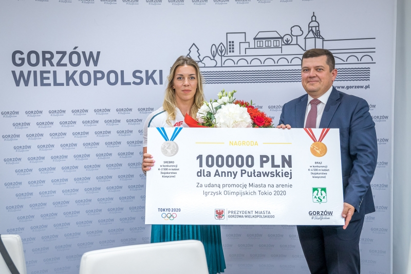 5/5 Olimpijczycy u prezydenta Gorzowa 