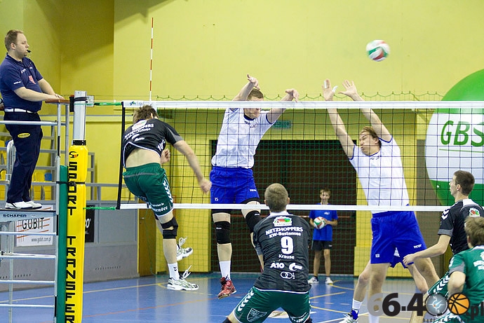 9/30 Rajbud Meprozet GTPS Gorzów - Netzhoppers KW-Bestensee 3:1