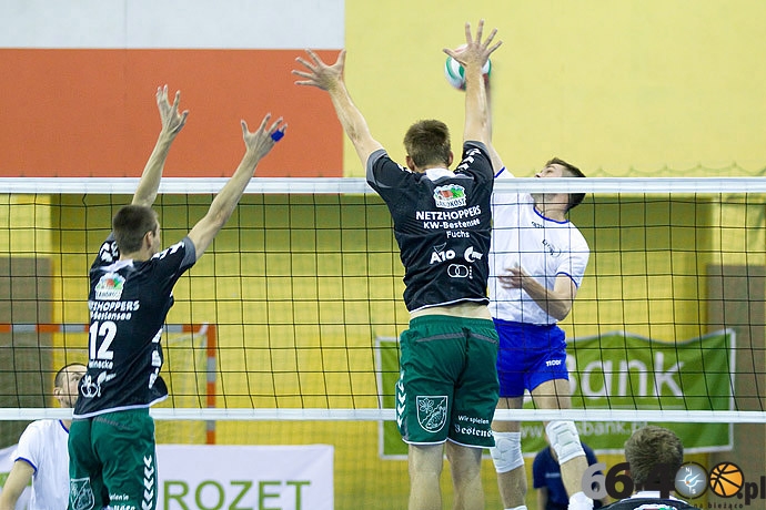 10/30 Rajbud Meprozet GTPS Gorzów - Netzhoppers KW-Bestensee 3:1