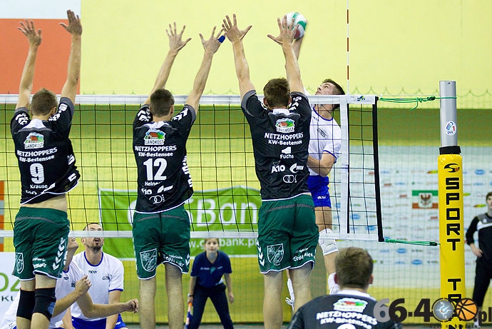 12/30 Rajbud Meprozet GTPS Gorzów - Netzhoppers KW-Bestensee 3:1