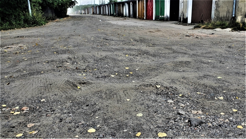 3/6 Dziurawa ul. Niemcewicza i Broniewskiego