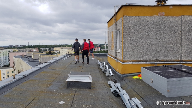 3/9 Montaż instalacji fotowoltaicznej na dachach bloków