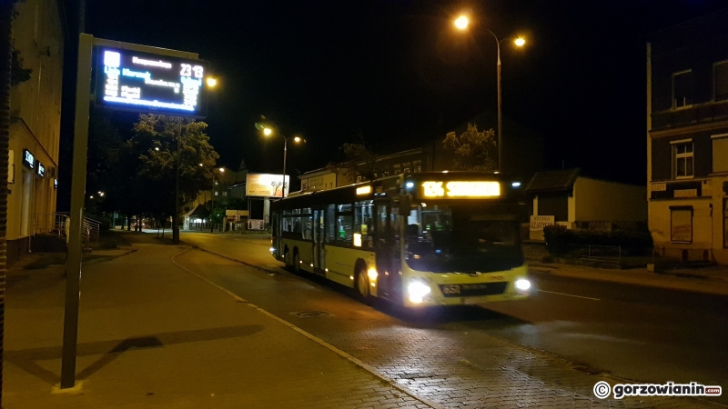 7/7 Test tablic systemu dynamicznej informacji pasażerskiej