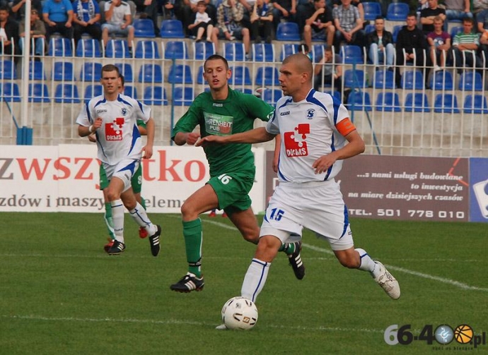 22/31 Stilon Gorzów - Błekitni Lubno 1:2