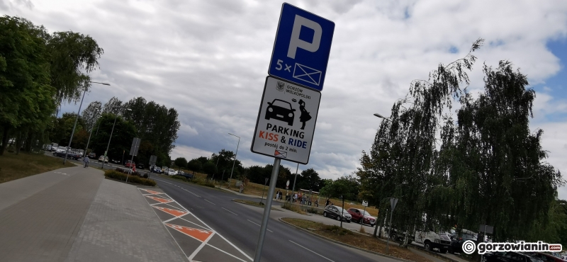 1/5 Parking kiss&ride przy gorzowskim szpitalu