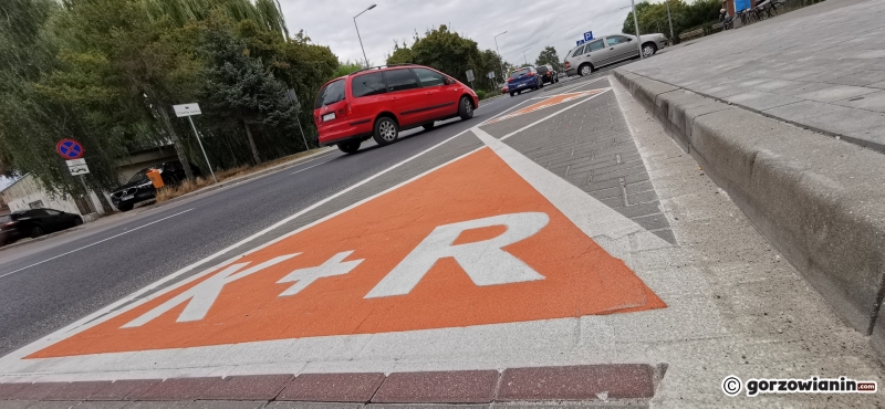 4/5 Parking kiss&ride przy gorzowskim szpitalu