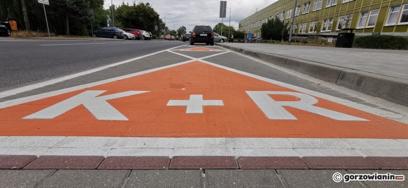 5/5 Parking kiss&ride przy gorzowskim szpitalu