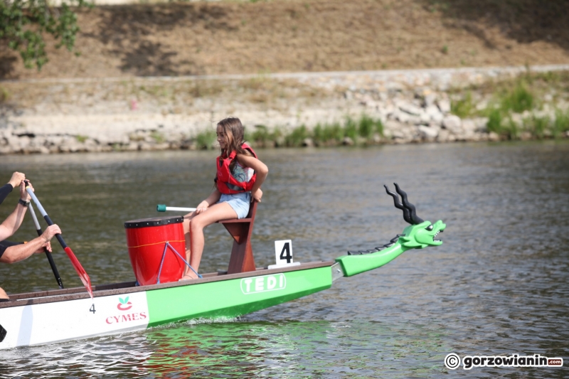 5/23 Wyścigi smoczych łodzi na rzece Warcie