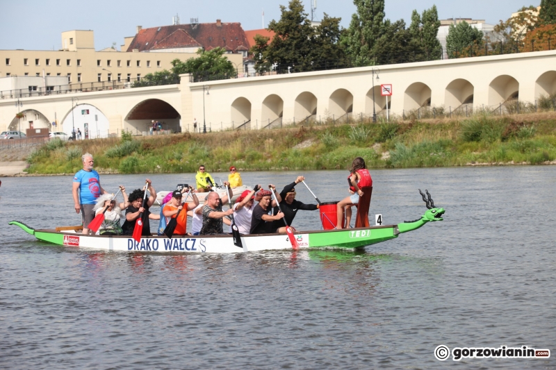 20/23 Wyścigi smoczych łodzi na rzece Warcie