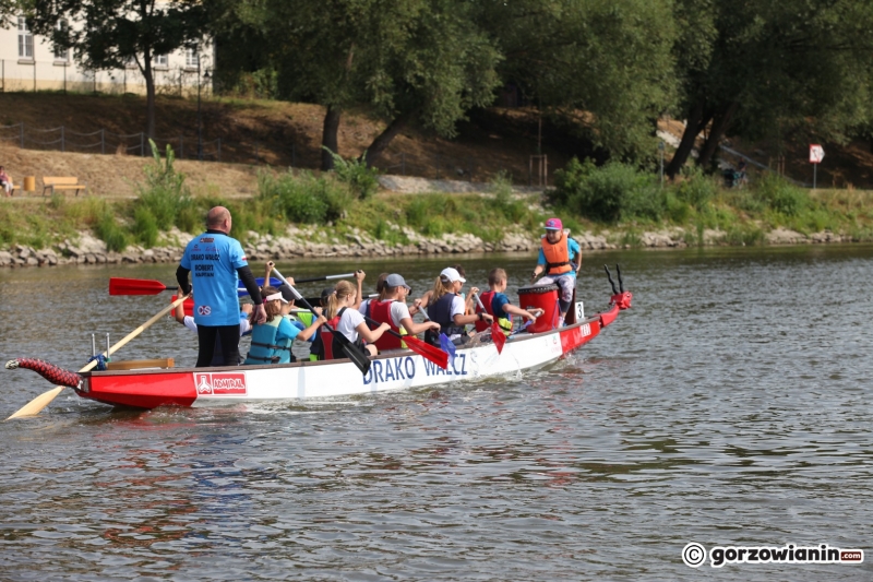 21/23 Wyścigi smoczych łodzi na rzece Warcie