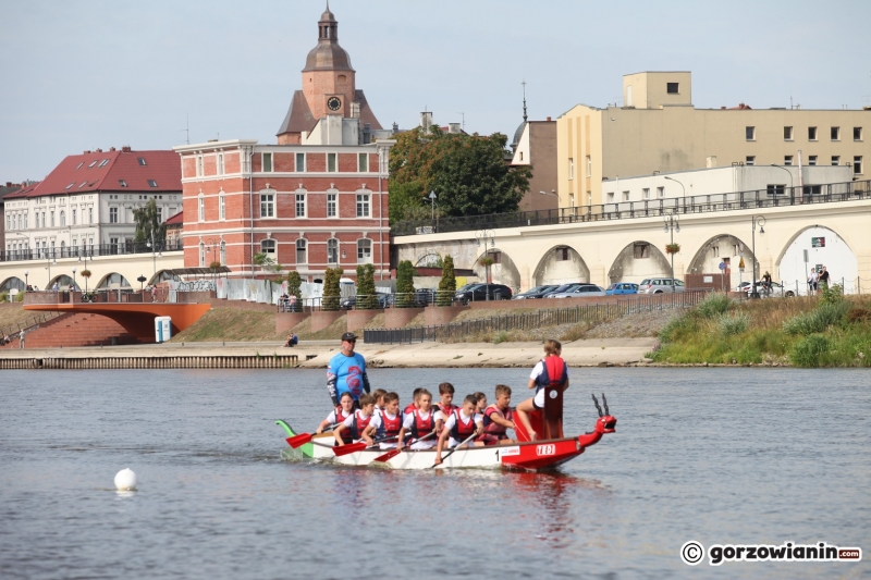 22/23 Wyścigi smoczych łodzi na rzece Warcie