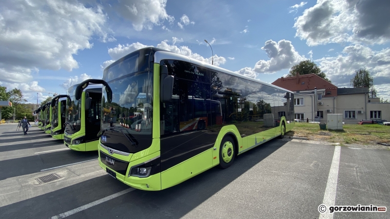 13/16 Nowe autobusy MAN Lion’s City 12
