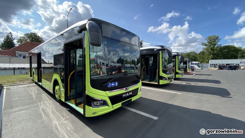 16/16 Nowe autobusy MAN Lion’s City 12
