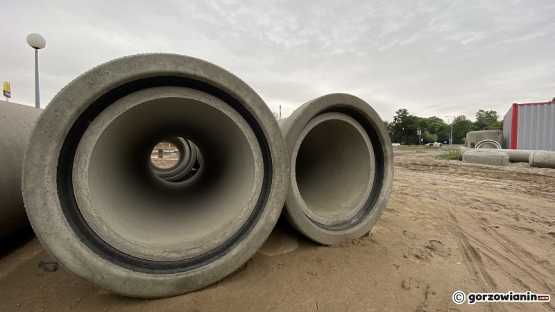 3/28 Postęp prac przy rozbudowie ul. Walczaka