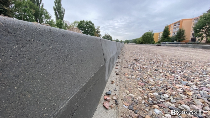 5/28 Postęp prac przy rozbudowie ul. Walczaka