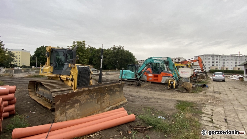 7/28 Postęp prac przy rozbudowie ul. Walczaka