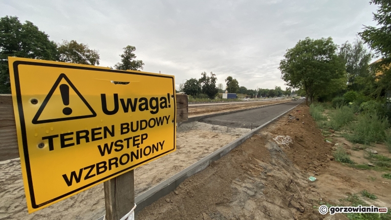 8/28 Postęp prac przy rozbudowie ul. Walczaka