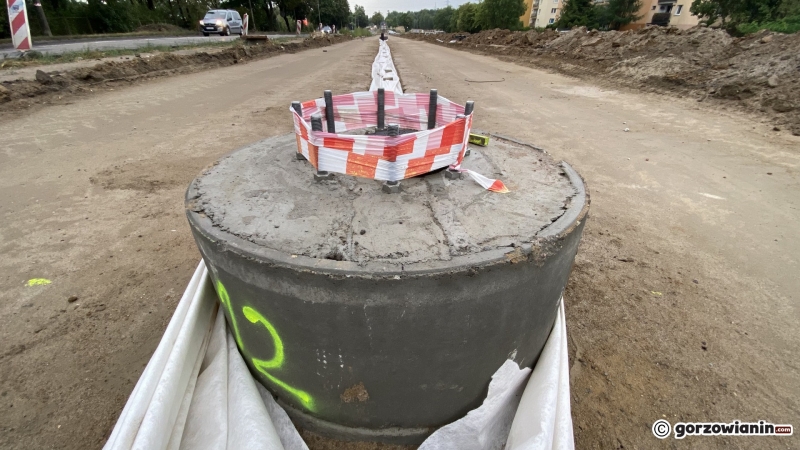 9/28 Postęp prac przy rozbudowie ul. Walczaka