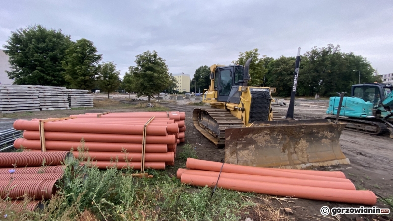 13/28 Postęp prac przy rozbudowie ul. Walczaka