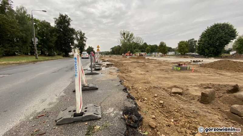 15/28 Postęp prac przy rozbudowie ul. Walczaka