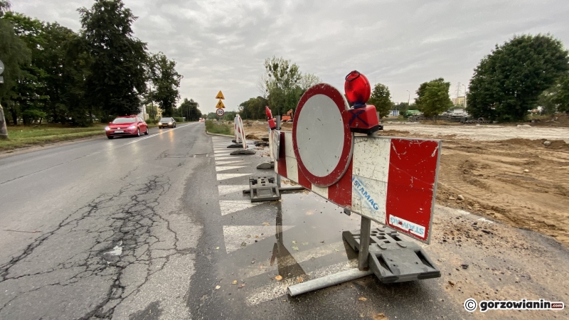 17/28 Postęp prac przy rozbudowie ul. Walczaka