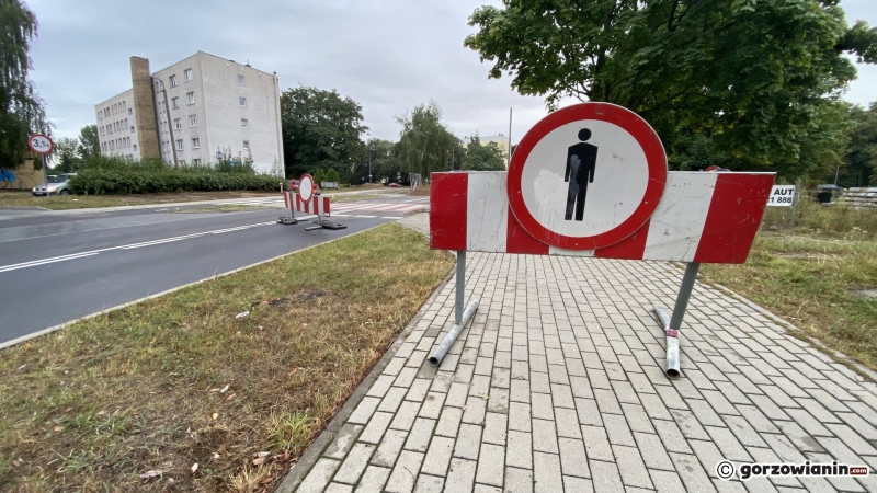 22/28 Postęp prac przy rozbudowie ul. Walczaka