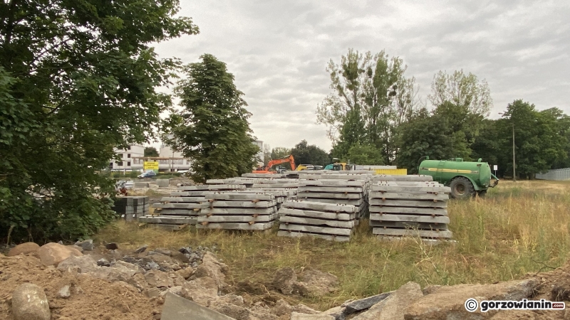 23/28 Postęp prac przy rozbudowie ul. Walczaka