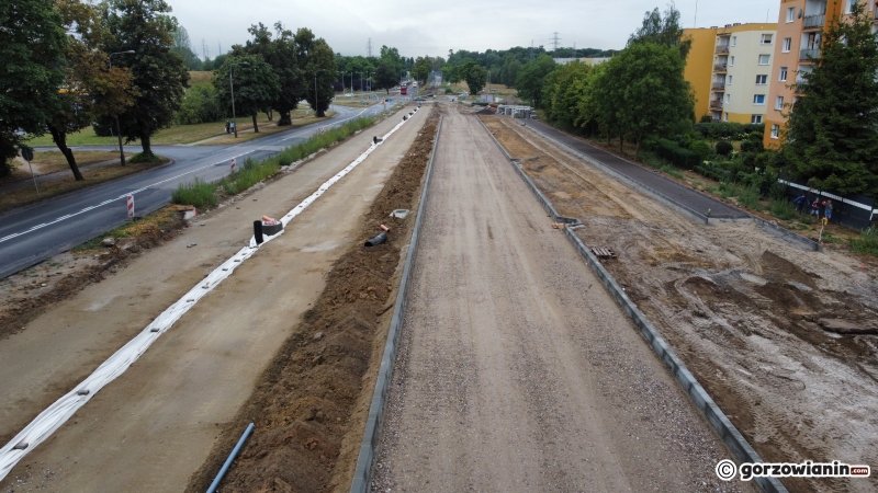 26/28 Postęp prac przy rozbudowie ul. Walczaka