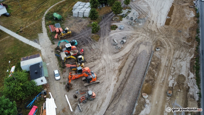 28/28 Postęp prac przy rozbudowie ul. Walczaka