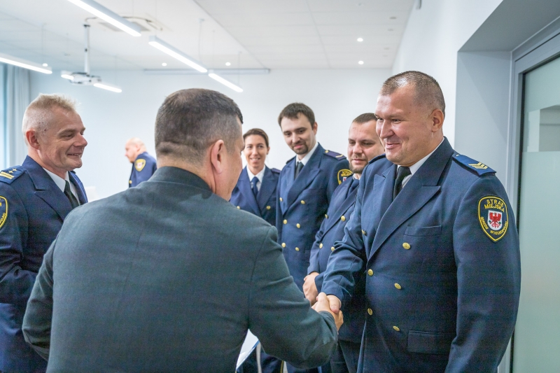 3/4 Święto miejskich strażników