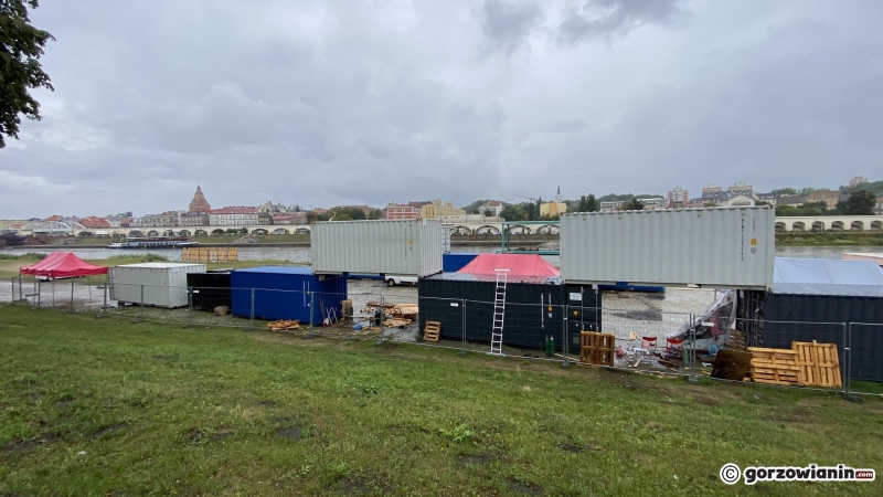 7/10 Rozbiórka Wartowni na Wale Okrężnym