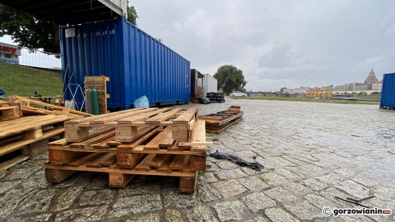 10/10 Rozbiórka Wartowni na Wale Okrężnym