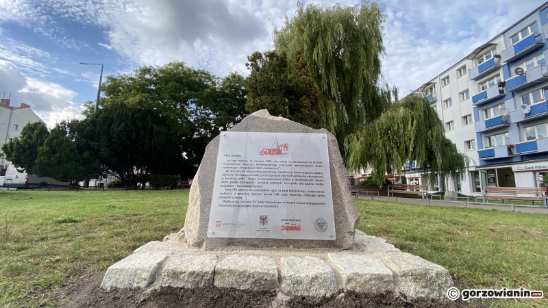 14/18 Obchody 39. rocznicy Gorzowskiego Sierpnia 1982 roku