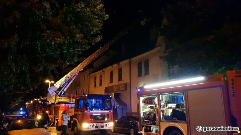 6/8 Pożar w kamienicy przy ul. Borowskiego