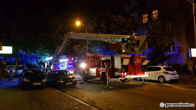 8/8 Pożar w kamienicy przy ul. Borowskiego