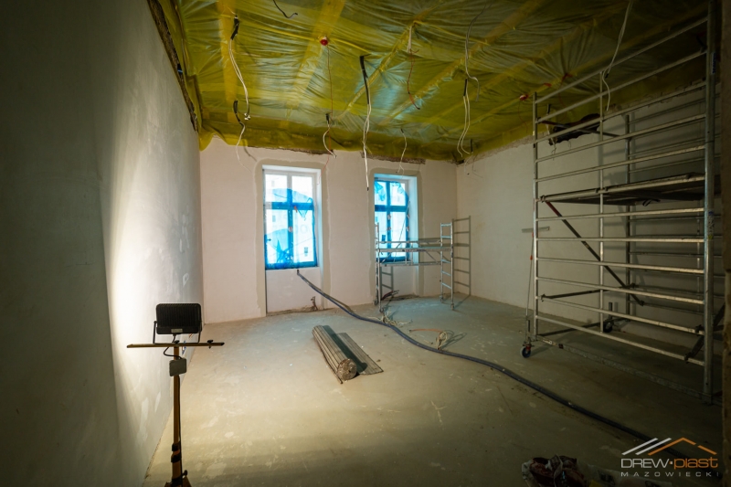 3/23 Postęp prac przy Willi Jaehnego - wrzesień 2021