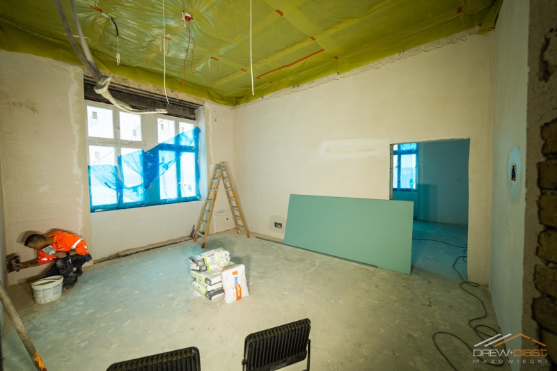 4/23 Postęp prac przy Willi Jaehnego - wrzesień 2021