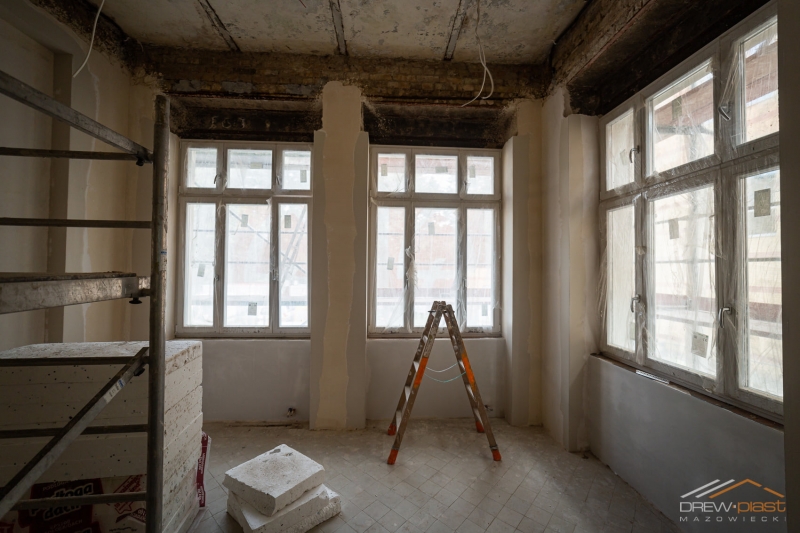 5/23 Postęp prac przy Willi Jaehnego - wrzesień 2021