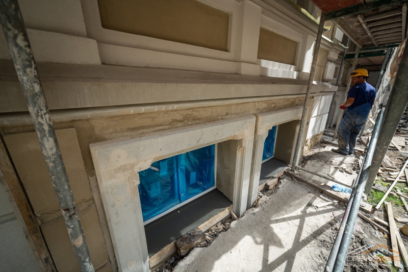 6/23 Postęp prac przy Willi Jaehnego - wrzesień 2021