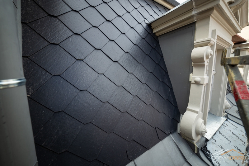 7/23 Postęp prac przy Willi Jaehnego - wrzesień 2021