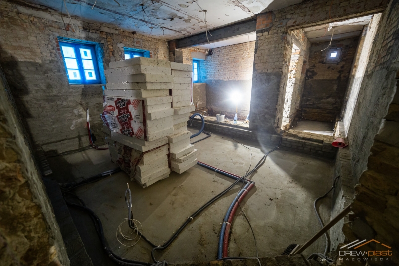 8/23 Postęp prac przy Willi Jaehnego - wrzesień 2021