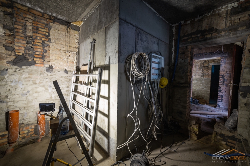 10/23 Postęp prac przy Willi Jaehnego - wrzesień 2021