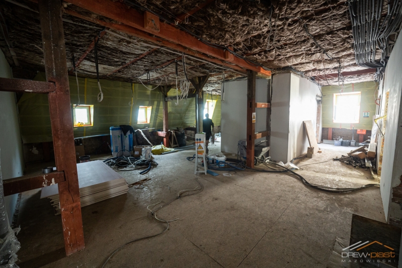 11/23 Postęp prac przy Willi Jaehnego - wrzesień 2021