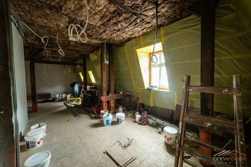 13/23 Postęp prac przy Willi Jaehnego - wrzesień 2021