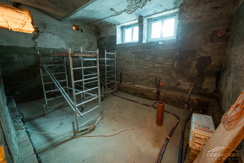 15/23 Postęp prac przy Willi Jaehnego - wrzesień 2021