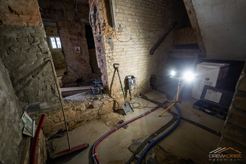 16/23 Postęp prac przy Willi Jaehnego - wrzesień 2021