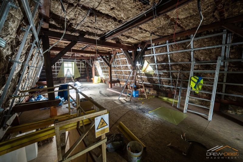 22/23 Postęp prac przy Willi Jaehnego - wrzesień 2021