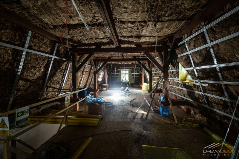 23/23 Postęp prac przy Willi Jaehnego - wrzesień 2021