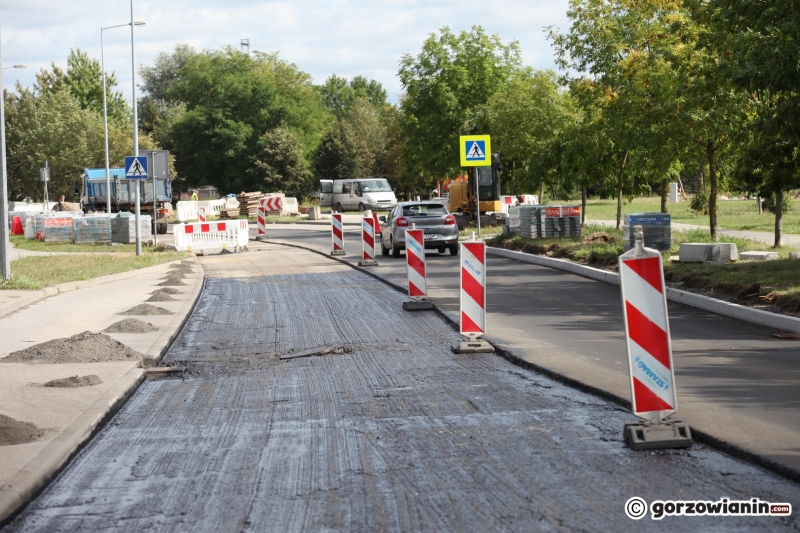 8/16 Trwa remont ul. Kombatantów