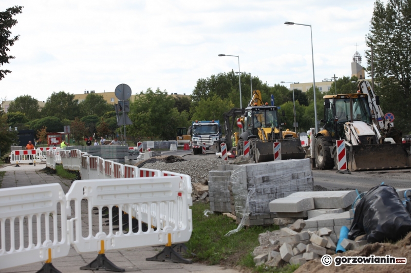 9/16 Trwa remont ul. Kombatantów